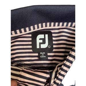 Footjoy Polo shirt Mens Size L Blue/Pink Pullover Short Sleeve Collared